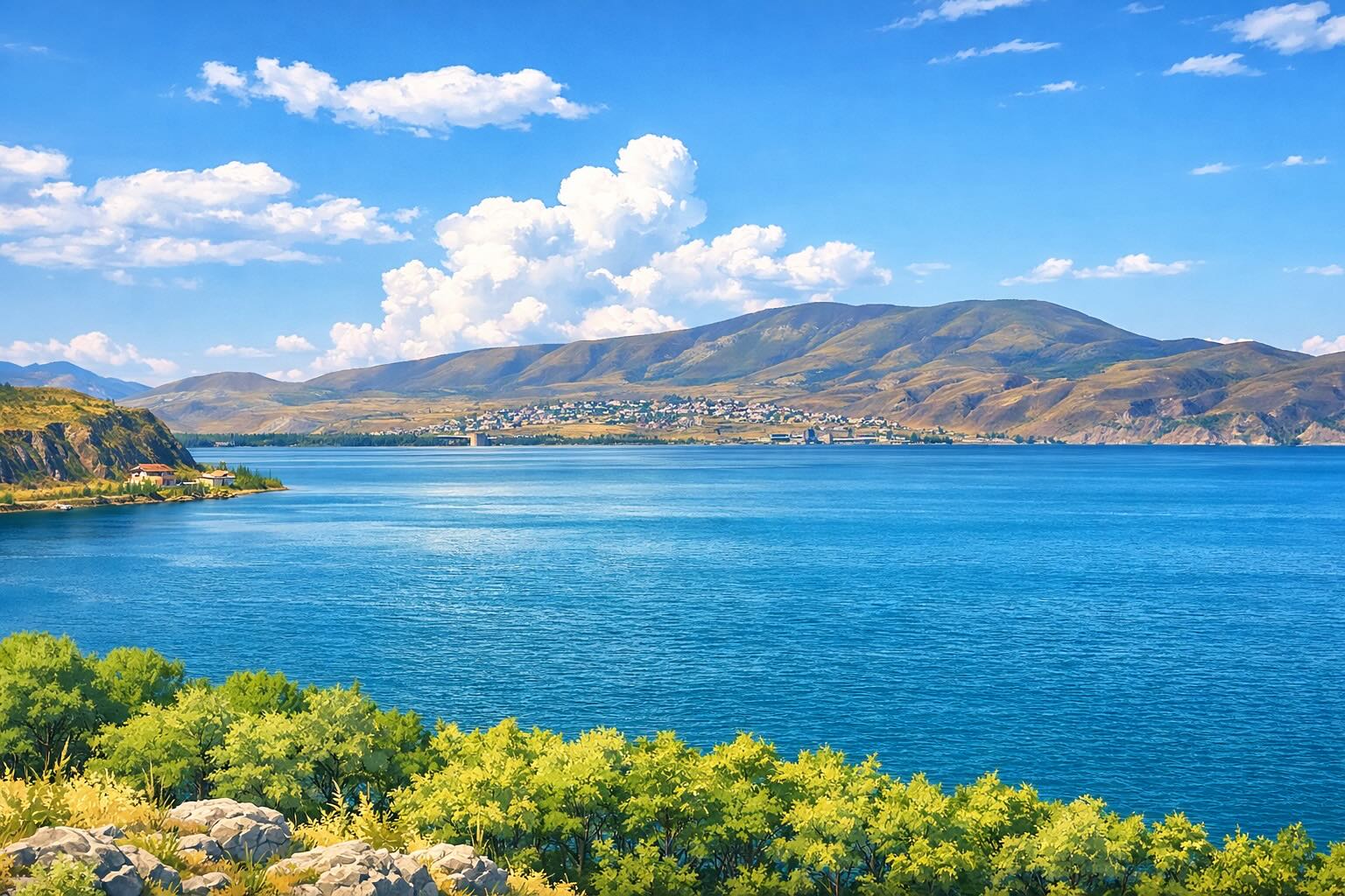 Севан — холодный ветер и вода